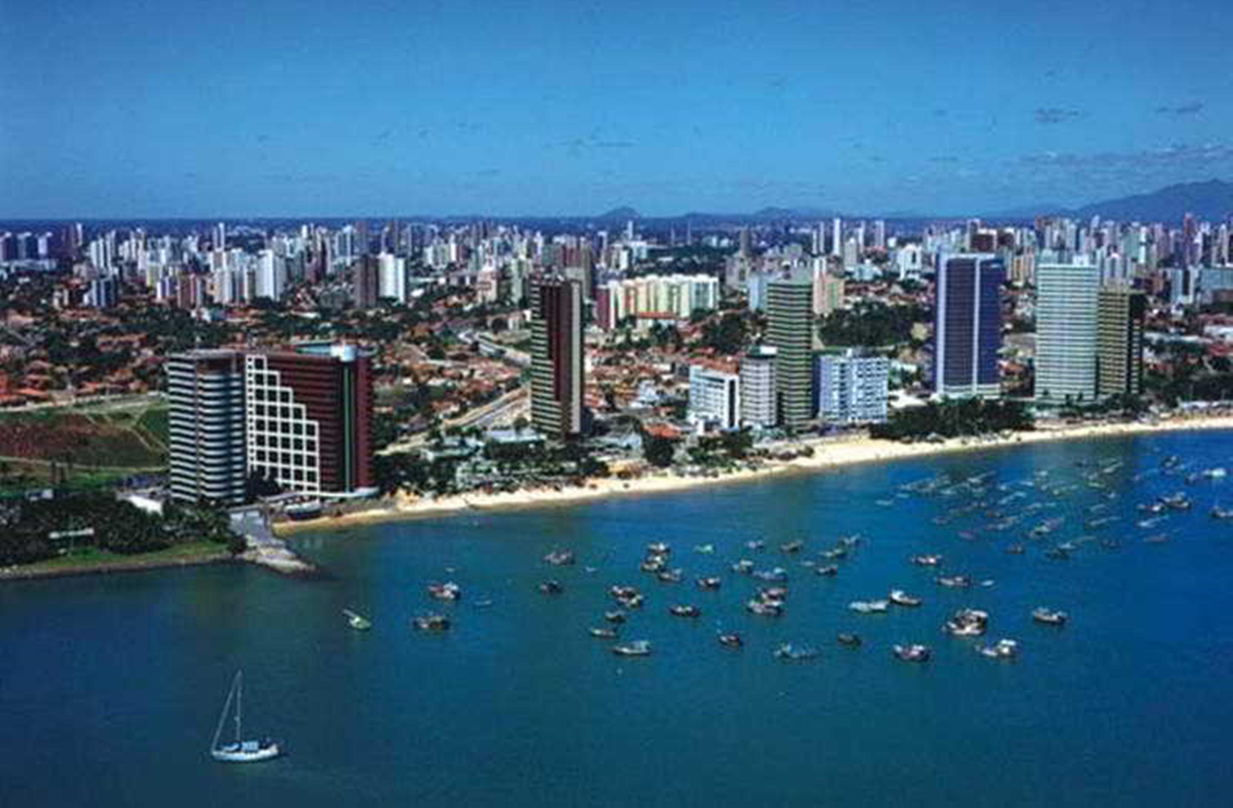 Iate Plaza Hotel Fortaleza Dış mekan fotoğraf