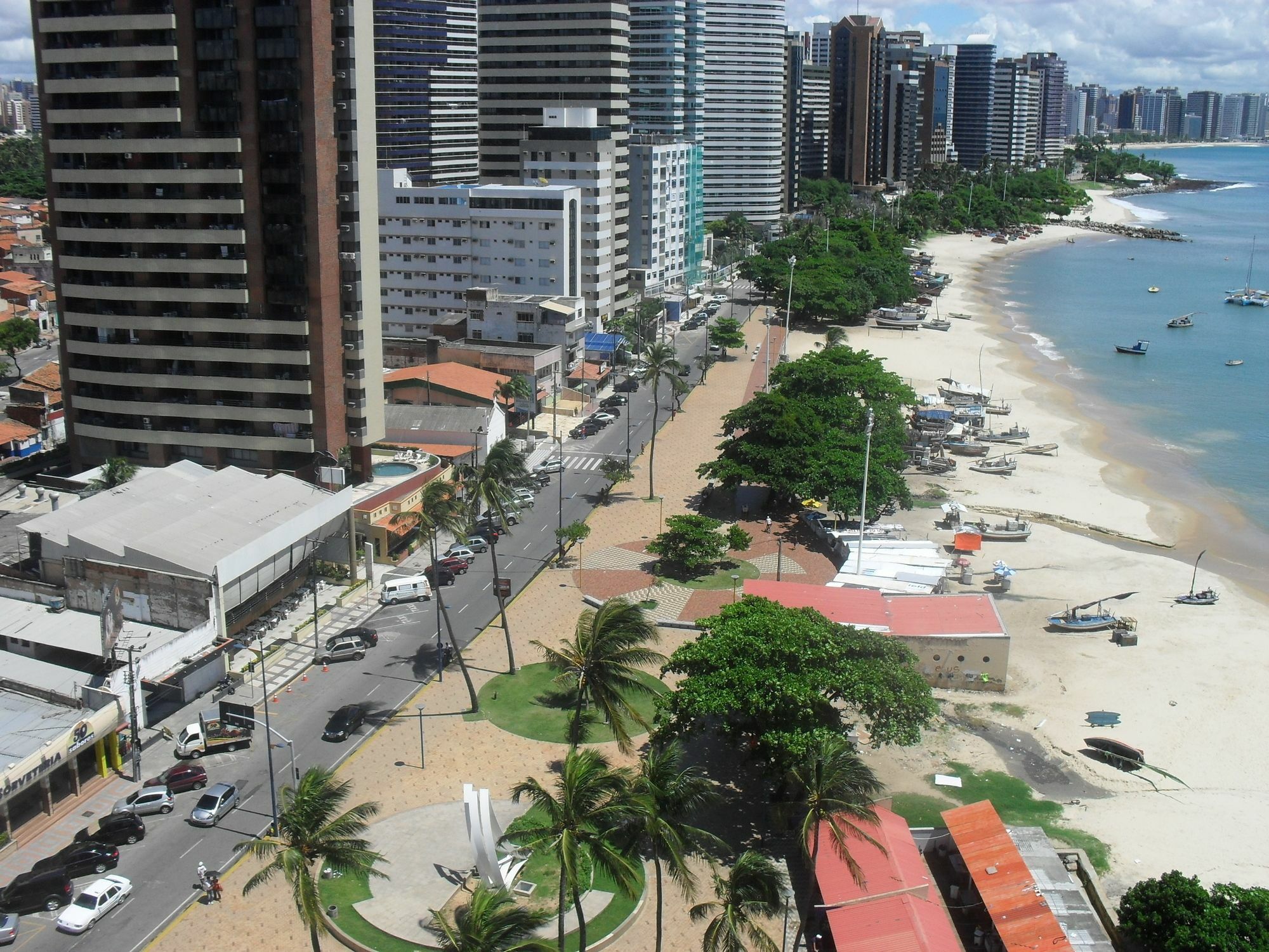 Iate Plaza Hotel Fortaleza Dış mekan fotoğraf